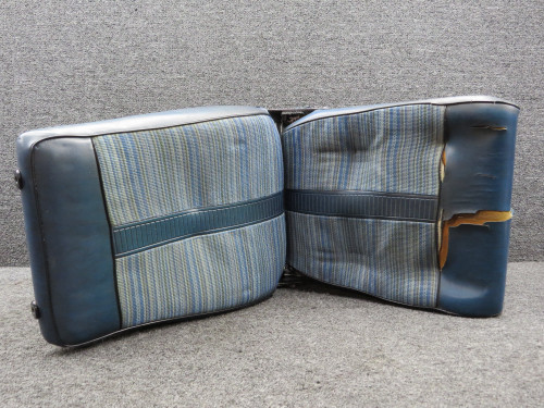 169-534024-601 Beechcraft B24R Pilot Seat Assembly (Worn, Ripped)