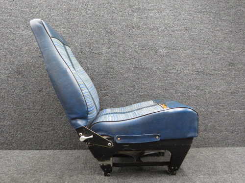 169-534024-601 Beechcraft B24R Pilot Seat Assembly (Worn, Ripped)