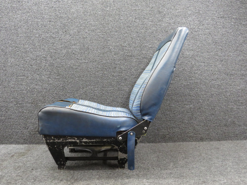 169-534024-601 Beechcraft B24R Pilot Seat Assembly (Worn, Ripped)