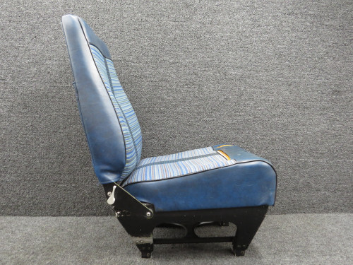 169-534024-602 Beechcraft B24R Co-Pilot Seat Assembly (Ripped, Torn)