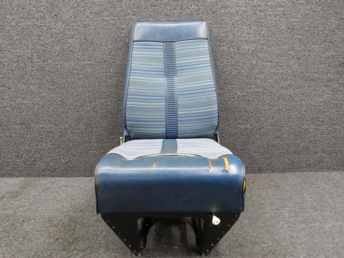 169-534024-602 Beechcraft B24R Co-Pilot Seat Assembly (Ripped, Torn)