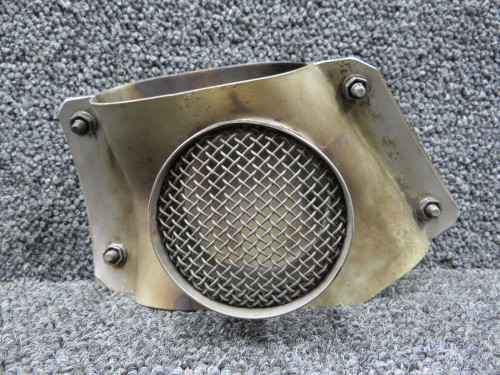 Beechcraft B24R Exhaust Heat Shroud Collector