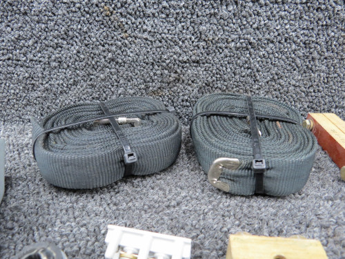 Beechcraft B24R Goodie Bag with Switches, Straps, Brackets Etc