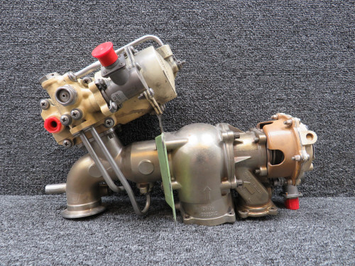 3214478-2 (Alt: 6600202-3) Allied-Signal Reg and Shutoff Valve Assy (Core)