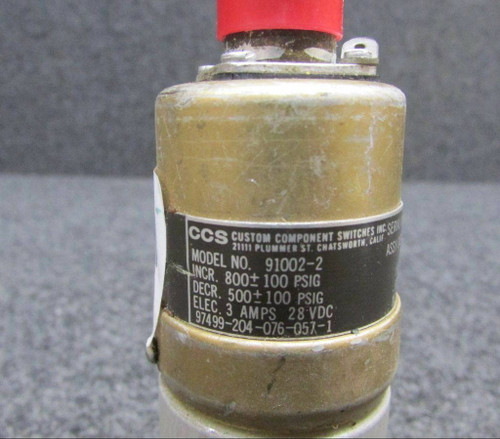 91002-2 CCS Hyde Pressure Switch