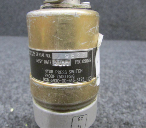 91002-2 CCS Hyde Pressure Switch
