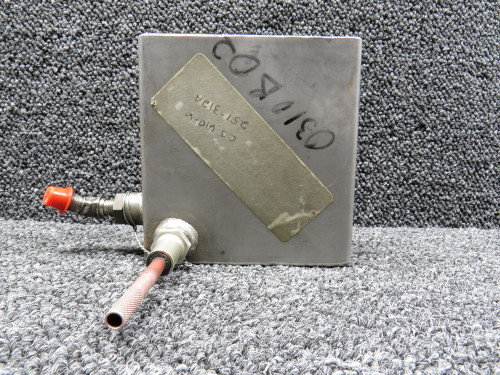 2556002-22 Lear 25C Drain Tank Assembly