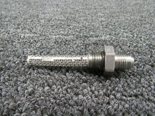 B254-3 Robinson R44 Fuel Strainer Assy Forward / Aft BAS Part Sales | Airplane Parts