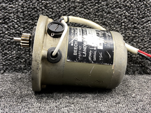58-380090-1 Electro-Mech Landing Gear Retract Motor (28V, 20A)