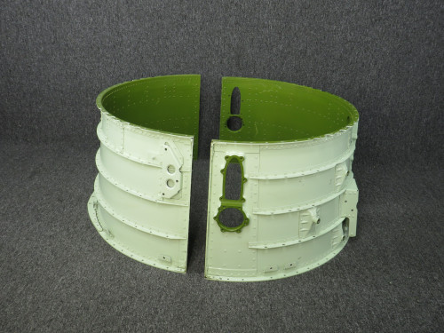 3072420-7 LearJet 31A Fan Duct Assembly