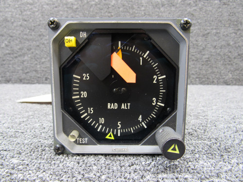 622-2937-009 Collins ALI-55 Radio Altitude Indicator with Mods & Connector
