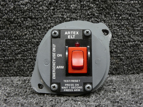 345-6196-04 Artex 406 Emergency Locator Transmitter Switch Assembly w Revisions