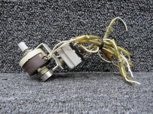 48451 Ohmite Instrument Panel Rheostat Dimmer Assembly