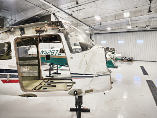 Cessna 172S Fuselage w Bill of Sale, Data Tag, and Logs
