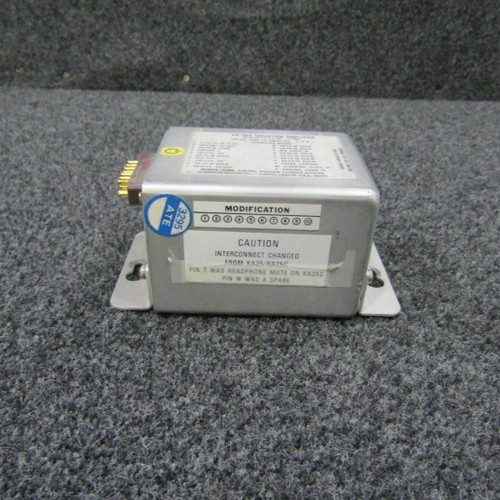 071-2005-00 Bendix King KA25A Isolation Amplifier 13.75-27.5 V (W/ 8130-3) (C20) BAS Part Sales | Airplane Parts