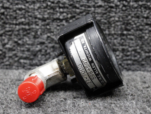 27-7003 (Alt: 598-542) AID, RC Allen Hydraulic Pressure Indicator