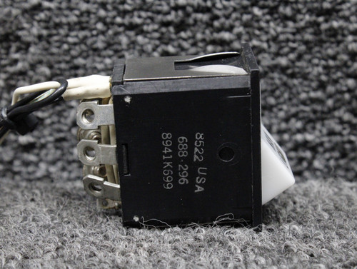 688-296 (Alt: 8941K699) Piper PA46-310P Navigation Light Rocker Switch