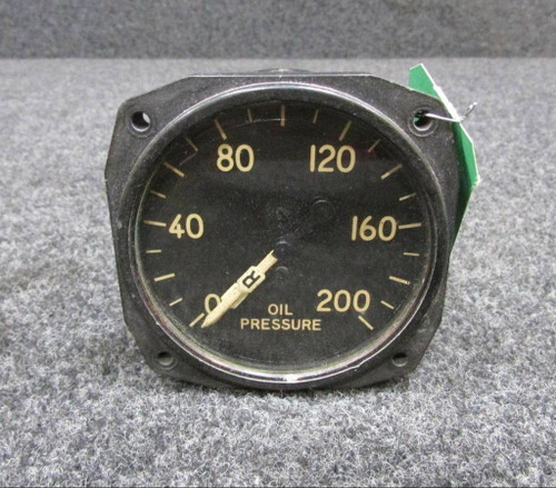 6760-160 Manning Dual Oil Pressure Indicator BAS Part Sales | Airplane Parts