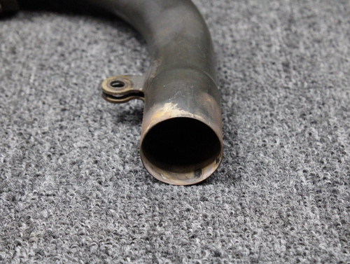 654331 Continental TSIO-550-C Exhaust Crossover with Heat Shroud