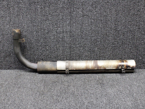 654331 Continental TSIO-550-C Exhaust Crossover with Heat Shroud