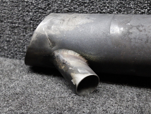 654329 Continental TSIO-550-C Exhaust Tailpipe LH