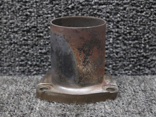 654332 Continental TSIO-550-C Exhaust Riser with Probe Hole