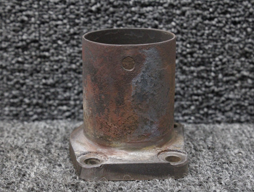 654332 Continental TSIO-550-C Exhaust Riser with Probe Hole