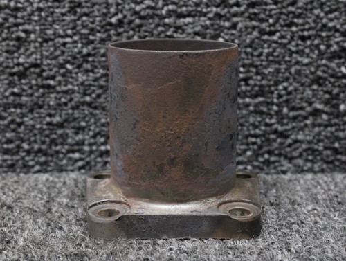 654332 Continental TSIO-550-C Exhaust Riser with Probe Hole