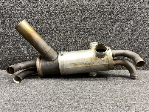 9950100-10, 9950100-16 Continental O-200-D Exhaust Muffler Assembly