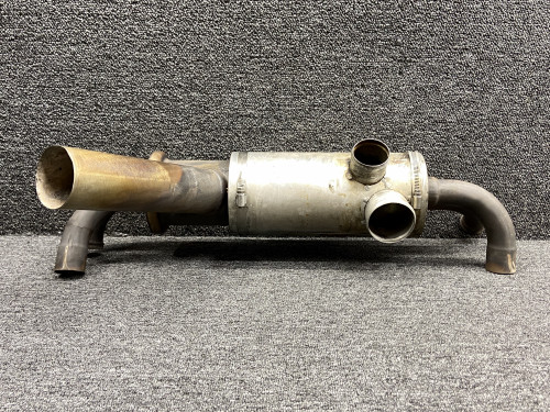 9950100-10, 9950100-16 Continental O-200-D Exhaust Muffler Assembly