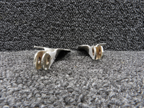 63050-000, 63051-000 Piper PA-28-140 Cabin Door Hinge Upper and Lower