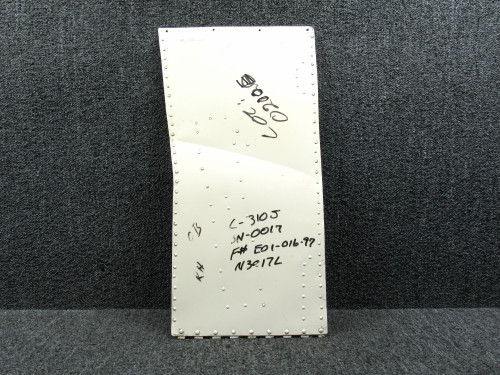 0826000-2 Cessna 310 MLG RH OBD Door Assembly (White-Chipped)