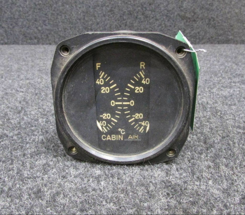 Dual Cabin Air Temp. Indicator (CORE) BAS Part Sales | Airplane Parts