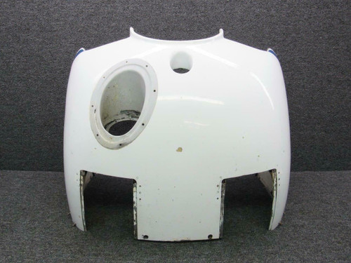 650180-505 (Use: 650180-507) Mooney M20J Cowling Assy Lower W/ Light Cutout BAS Part Sales | Airplane Parts
