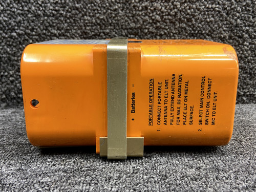 AK-450 Ameri-King Emergency Locator Transmitter with Tray, Switch, Antenna