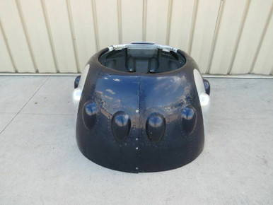 0352100-20 Cessna 195 Cowling Assembly Jacobs L6MB 330 HP Engine BAS Part Sales | Airplane Parts