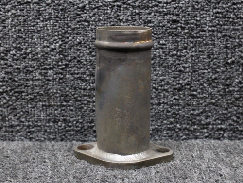 K0550157-7 Continental GO-300-C Knisley Straight Exhaust Riser