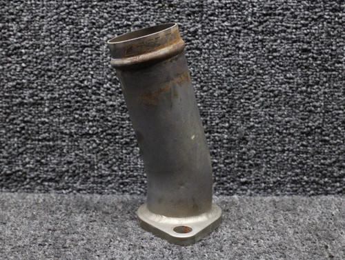 K0550176-57 Continental GO-300-C Knisley Curved Exhaust Riser