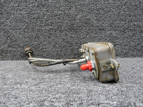 0413378-2 Cessna 150D Engine Gauge Cluster Assembly with Oil Temp Probe