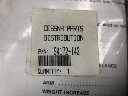 SK172-142 Cessna Doubler Kit