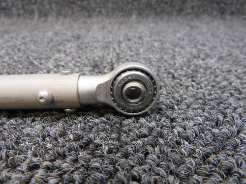 35-524066 (Use: 002-410043-1) Beech 58 Rudder Pedal Push Rod Assembly Co-Pilot