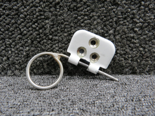 0711037-14, 0711038-1 Cessna 182H RH Cabin Door Upper Stationary Hinge