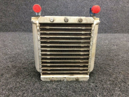 10634R Cessna T210N Continental TSIO-520-R6 Stewart Warner Oil Cooler BAS Part Sales | Airplane Parts