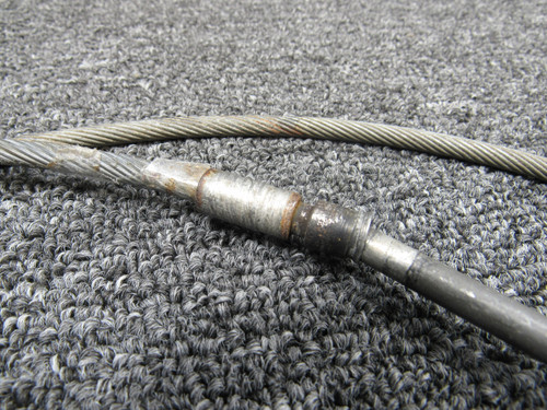 95-940011-3 Beechcraft Heater Thermostat Push Pull Control Cable Assembly