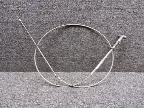 95-940011-3 Beechcraft Heater Thermostat Push Pull Control Cable Assembly