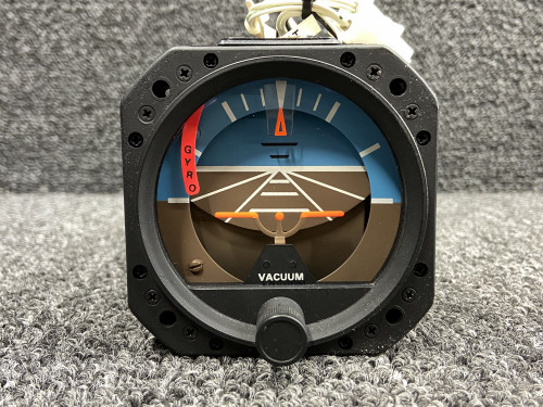 1U149-015-9 (Alt: S3326-1) Sigma Tek 5000B-67 Attitude Gyro Indicator (Lighted)