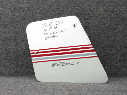 33647-004 Piper PA-23F Baggage Door Assembly Aft