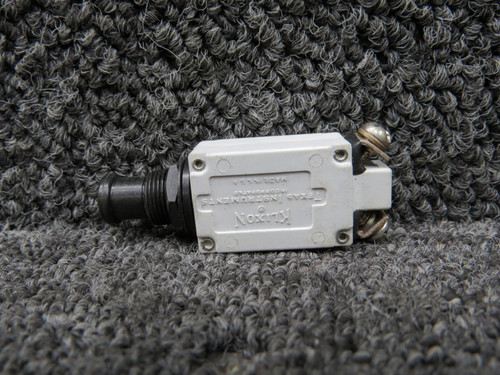 7277-5-10 Klixon Push Breaker Switch (Amps: 10)