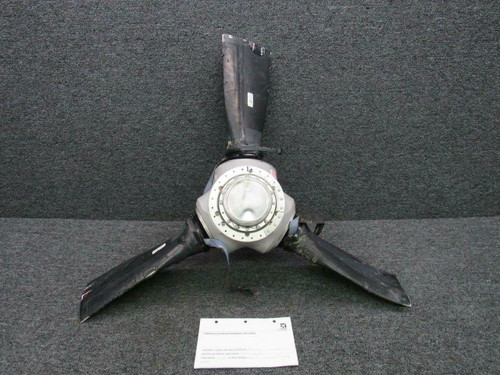 B3D36C432-B Lycoming IO-540-AC1A5 McCauley 3 Blade Propeller Hub Assy W/ Logbook BAS Part Sales | Airplane Parts