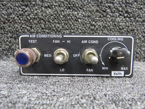 Cessna 206H Air Conditioning Control Panel Assembly for Sale